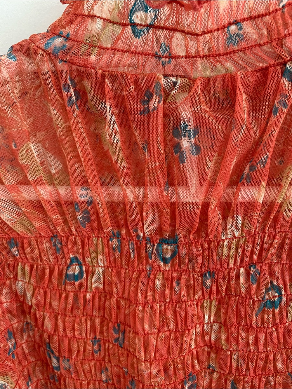 Free People Women's ‘Hello There’
Top Size SMALL Y2K Color Grenadine Combo Boho - Picture 9 of 11